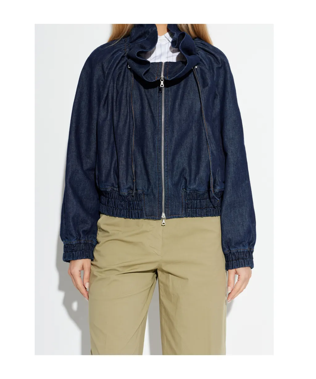 Long Sleeve Denim Jacket