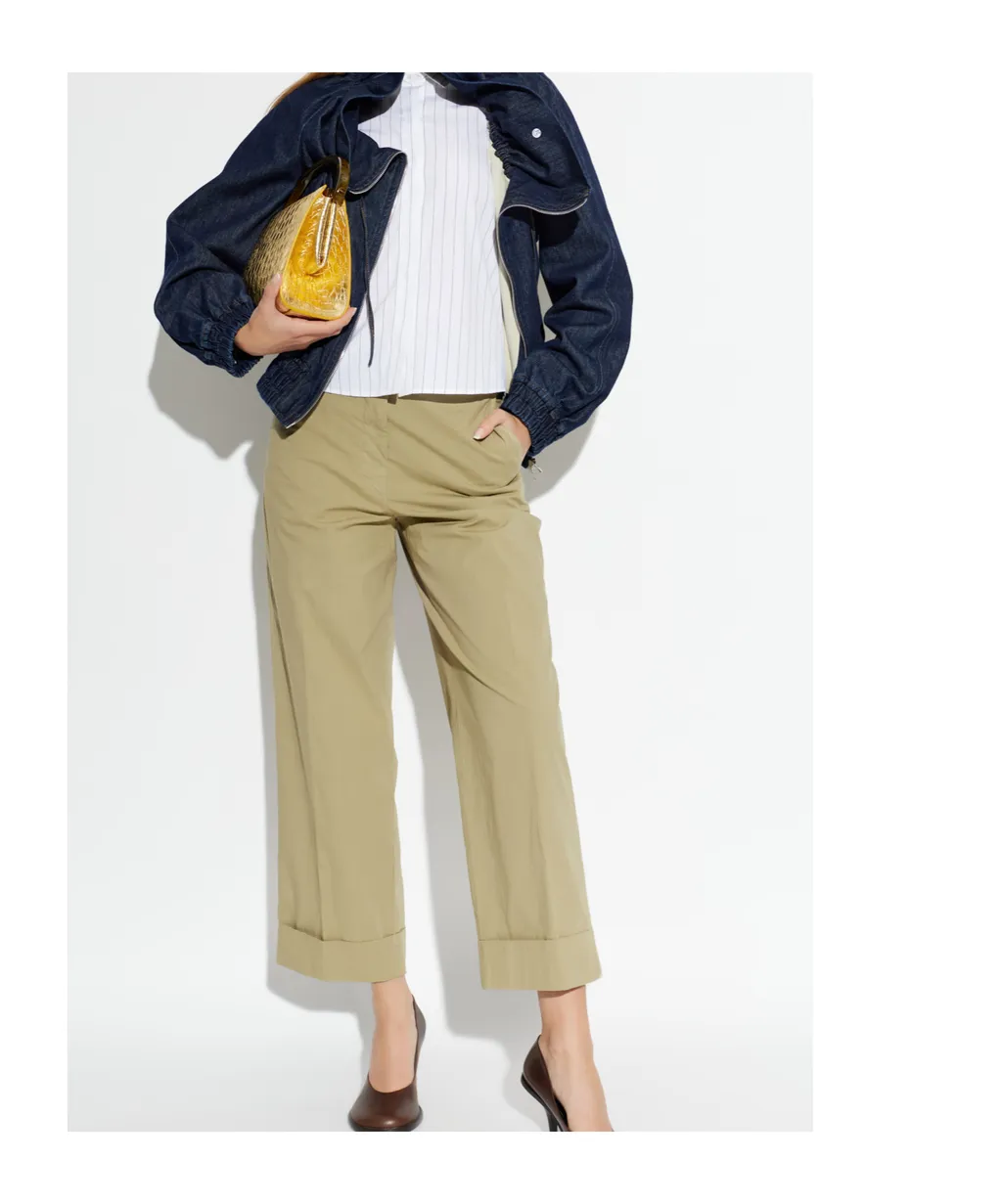 Long Sleeve Denim Jacket