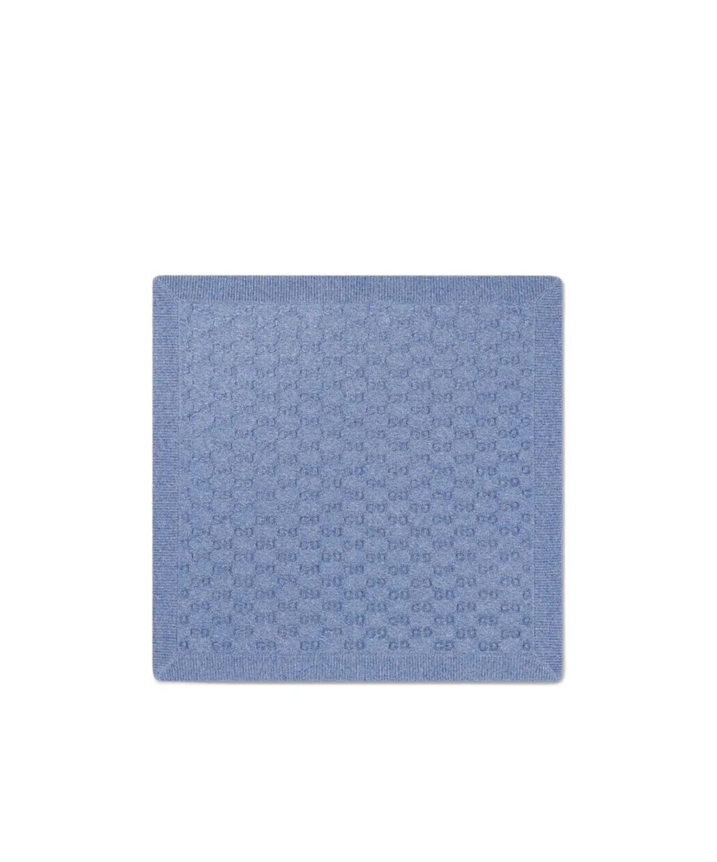 Baby Gg Cotton Jacquard Blanket