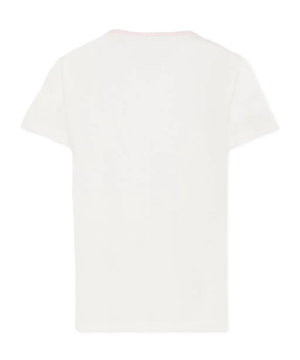 Gucci Kids Logo Chest Pocket T-Shirt