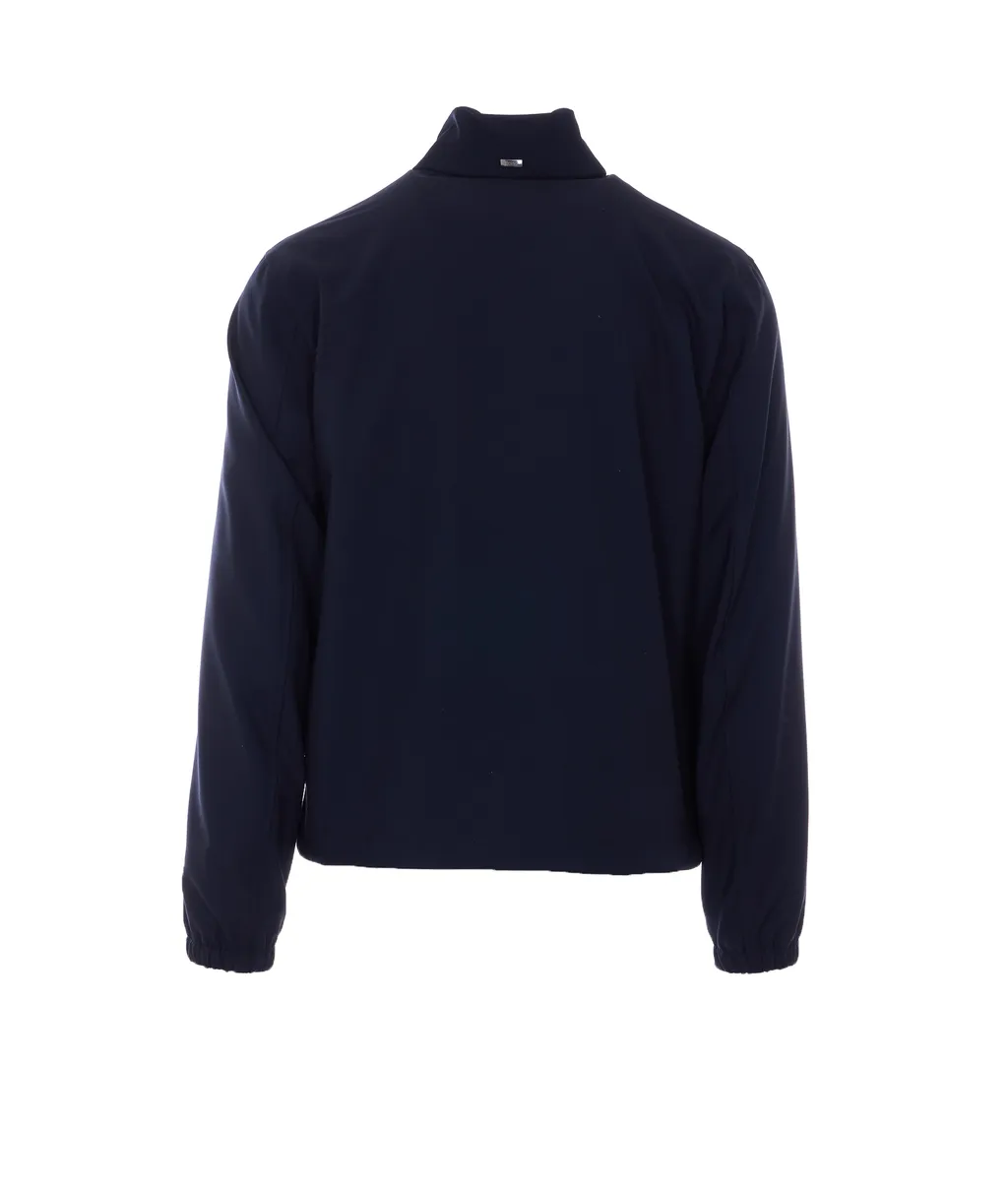 Herno High Neck Zip-Up Jacket