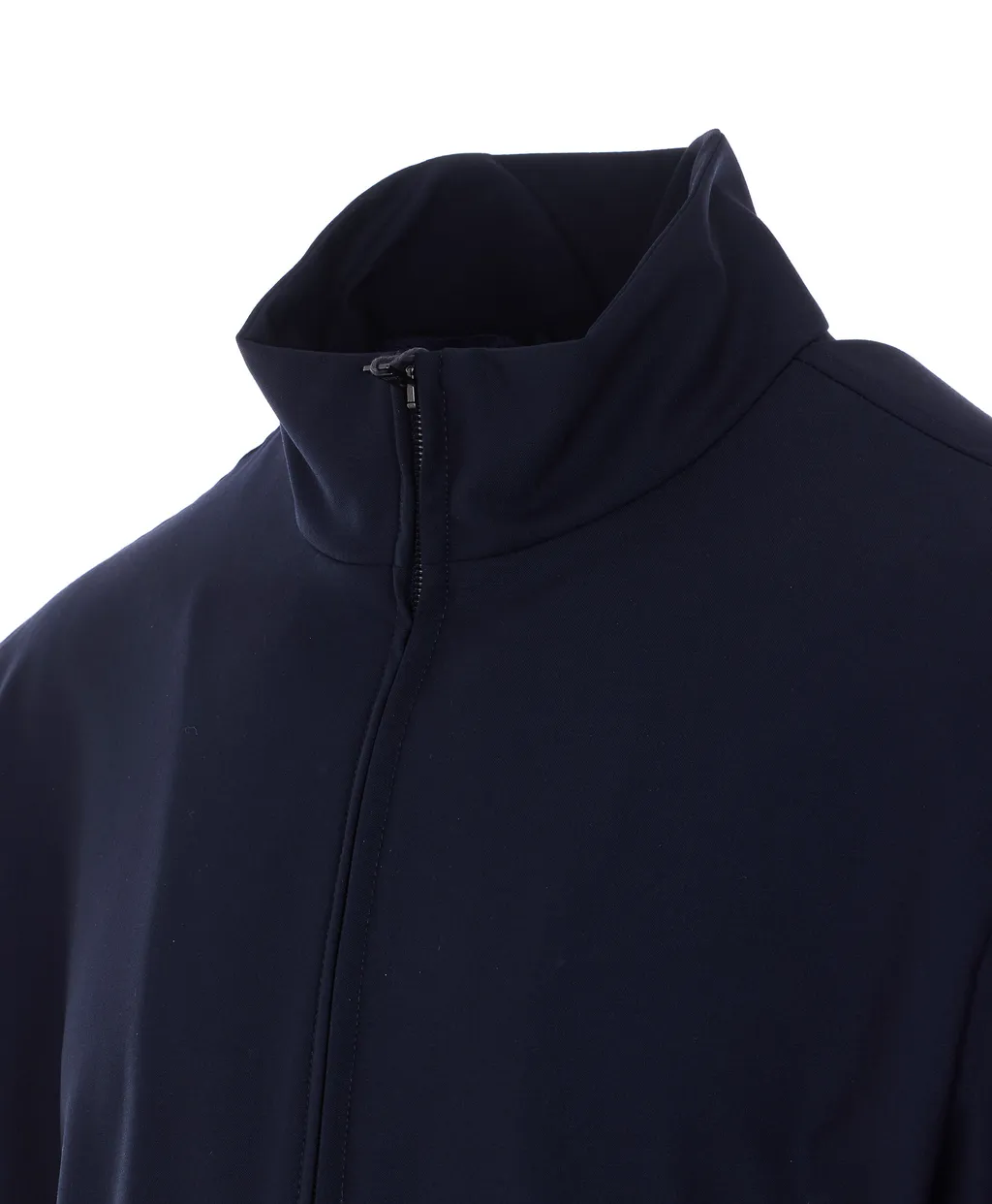 Herno High Neck Zip-Up Jacket