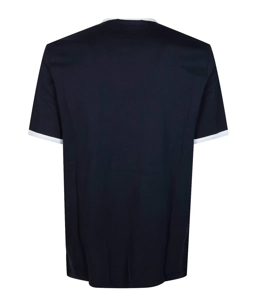 Marni Contrast-Trim Short Sleeved T-Shirt