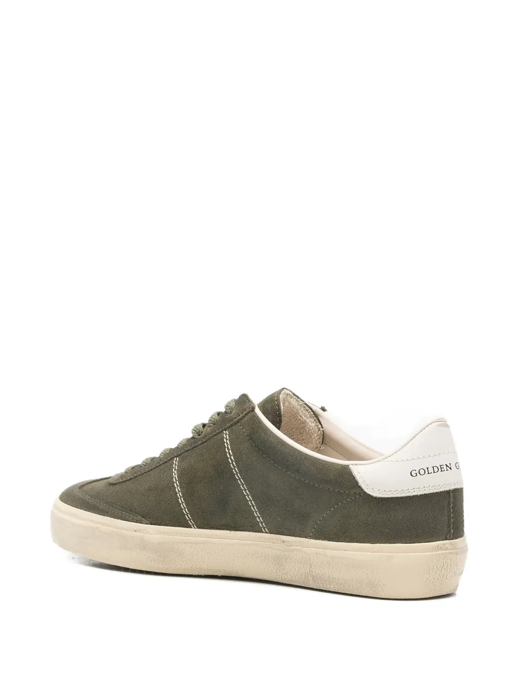 Soul Star Contrasting-Trim Sneakers