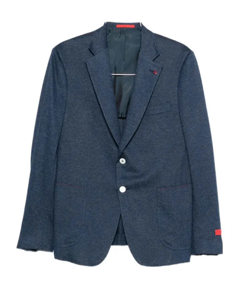 Long-Sleeved Suit Jacket