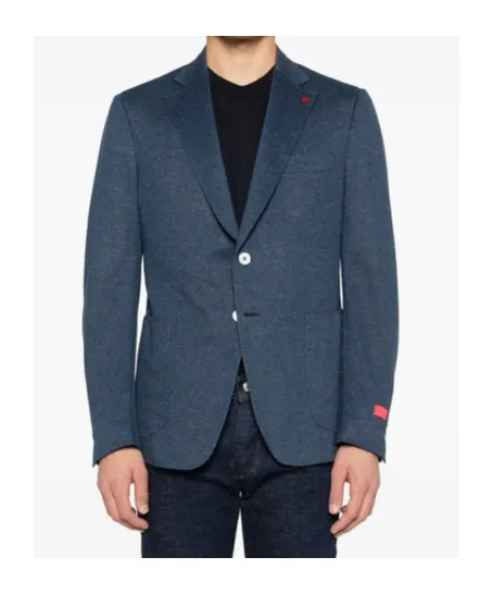 Long-Sleeved Suit Jacket