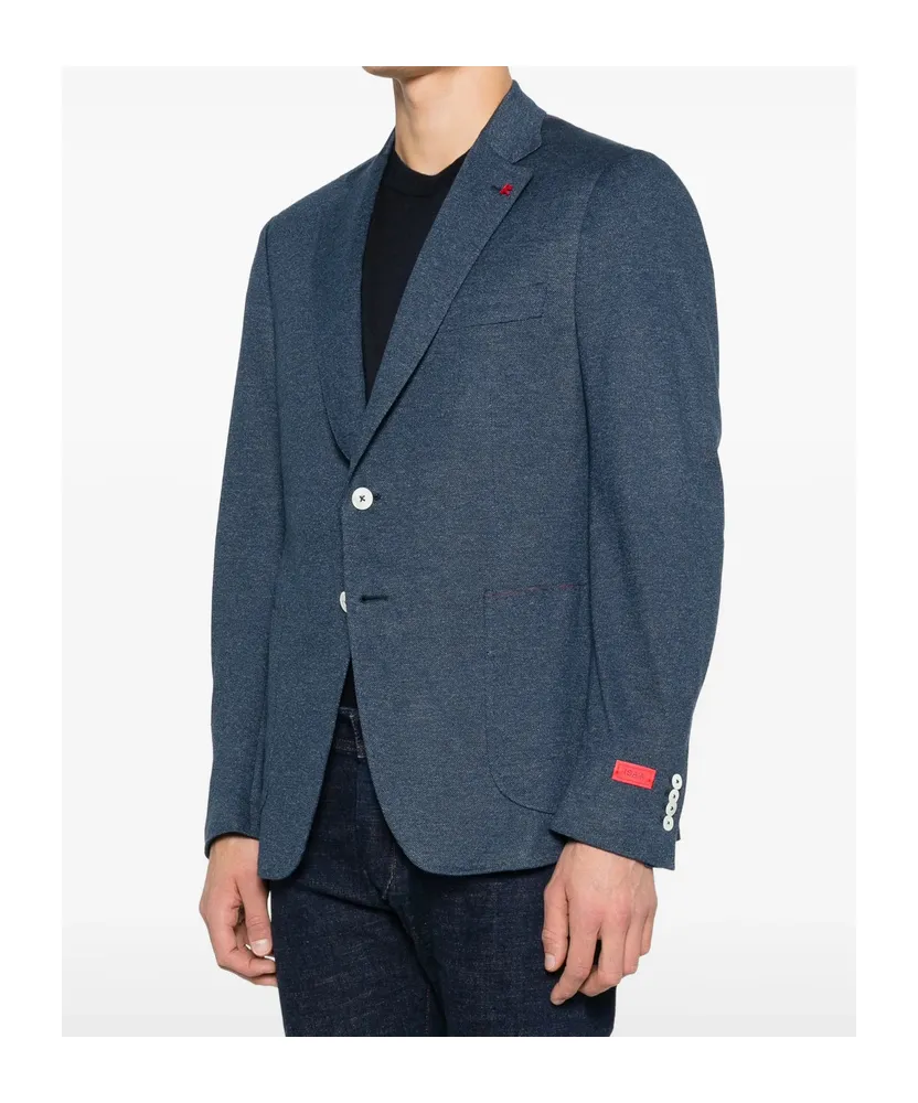 Long-Sleeved Suit Jacket