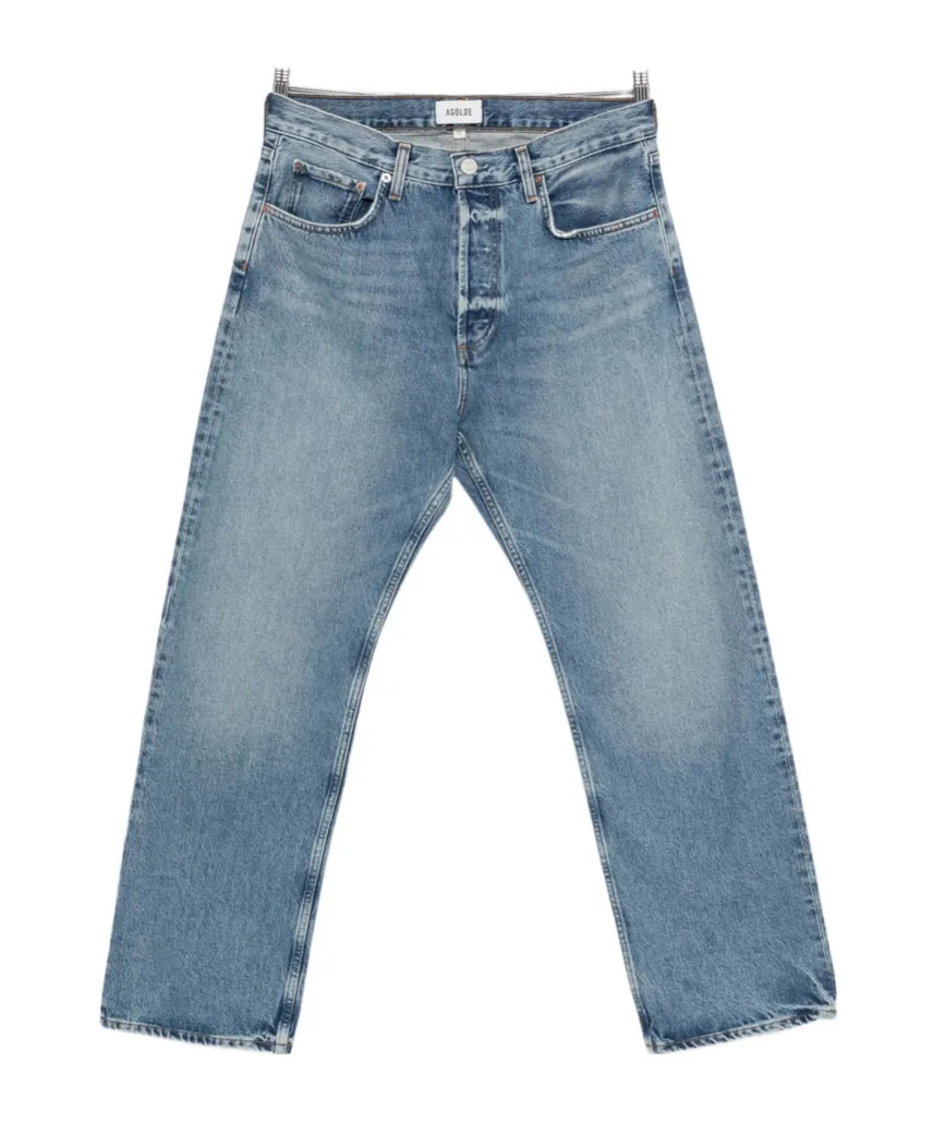Agolde Magnus Layered Waist Jeans