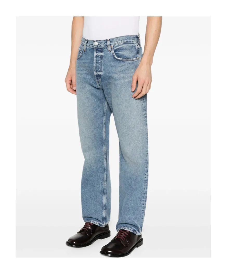 Agolde Magnus Layered Waist Jeans