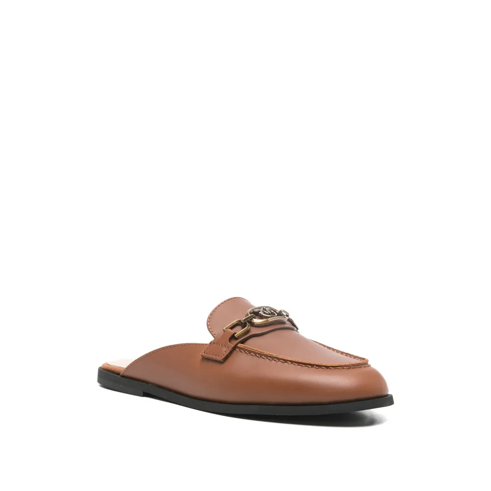 Round-Toe Mules