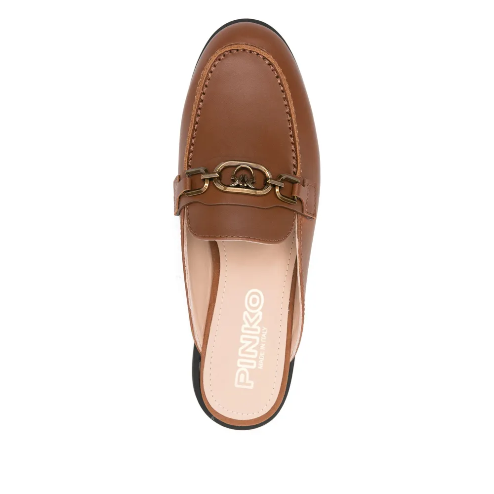Round-Toe Mules