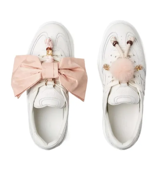 Fendi Match Platform Lace-Up Sneakers