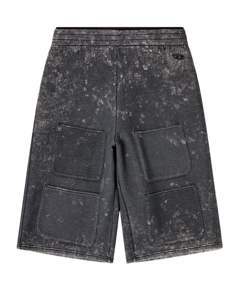 S-Typ Patch-Pocket Shorts