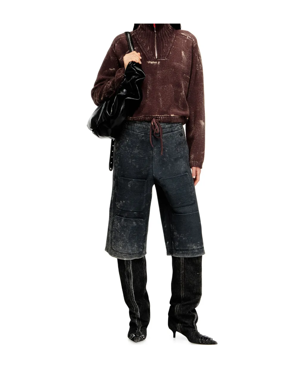 S-Typ Patch-Pocket Shorts