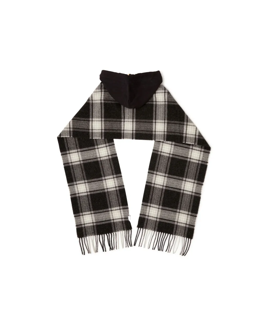 Tartan Fringed Scarf