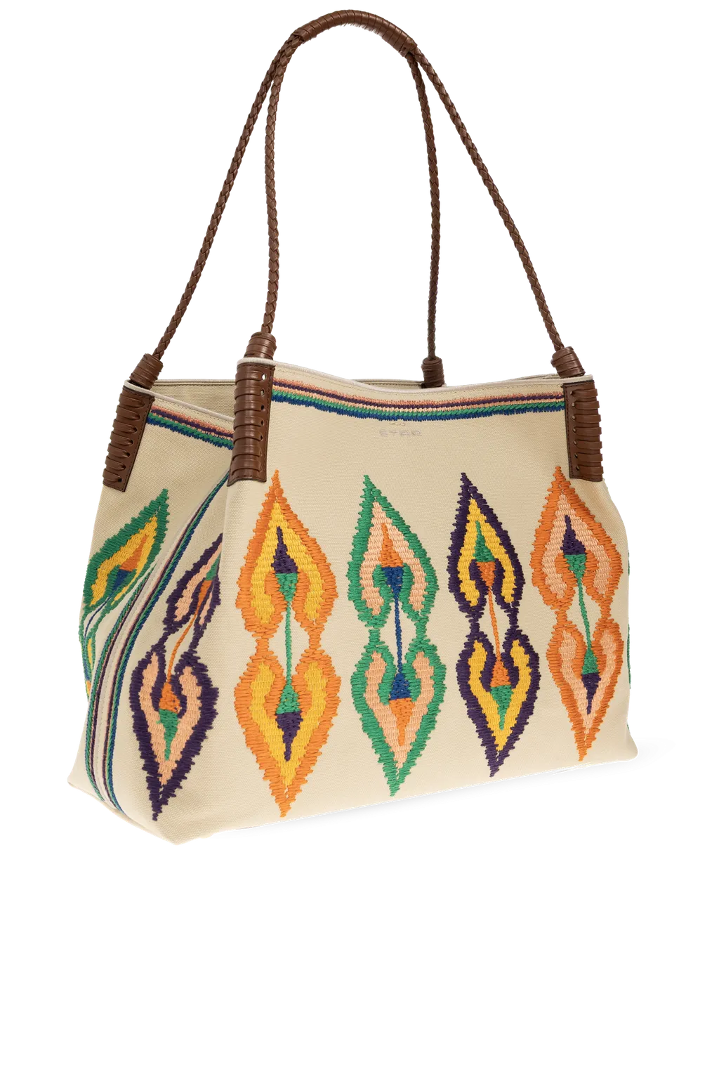 Etro Libra Embroidered Tote Bag