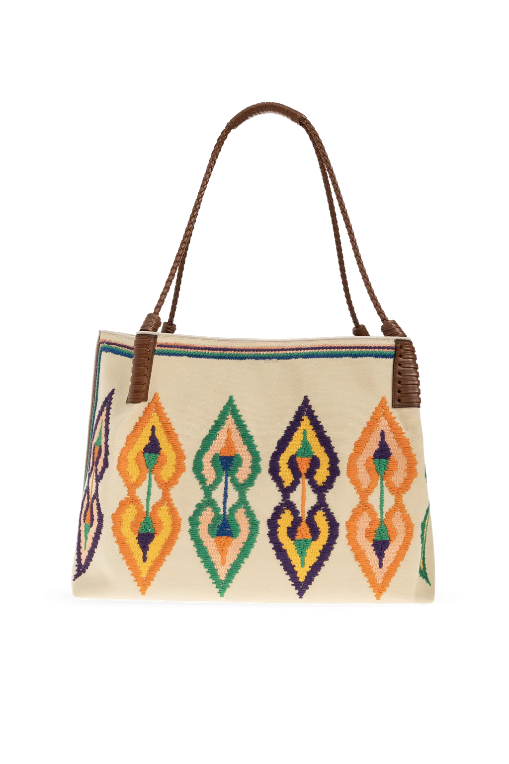 Etro Libra Embroidered Tote Bag