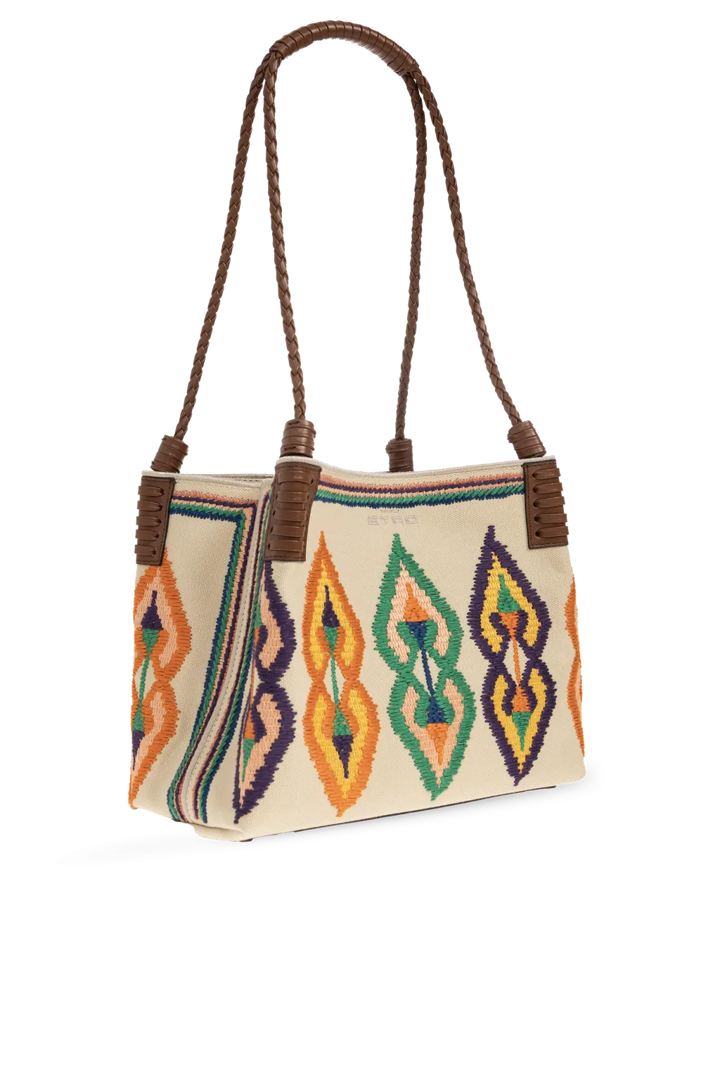 Etro Libra Embroidered Shoulder Bag