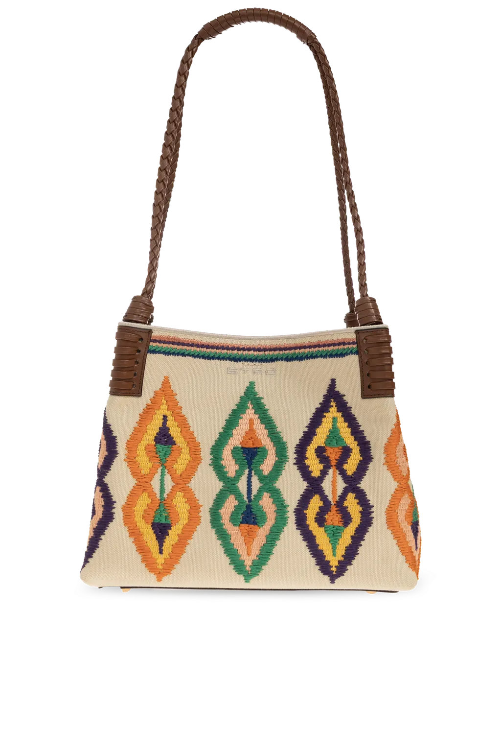 Etro Libra Embroidered Shoulder Bag