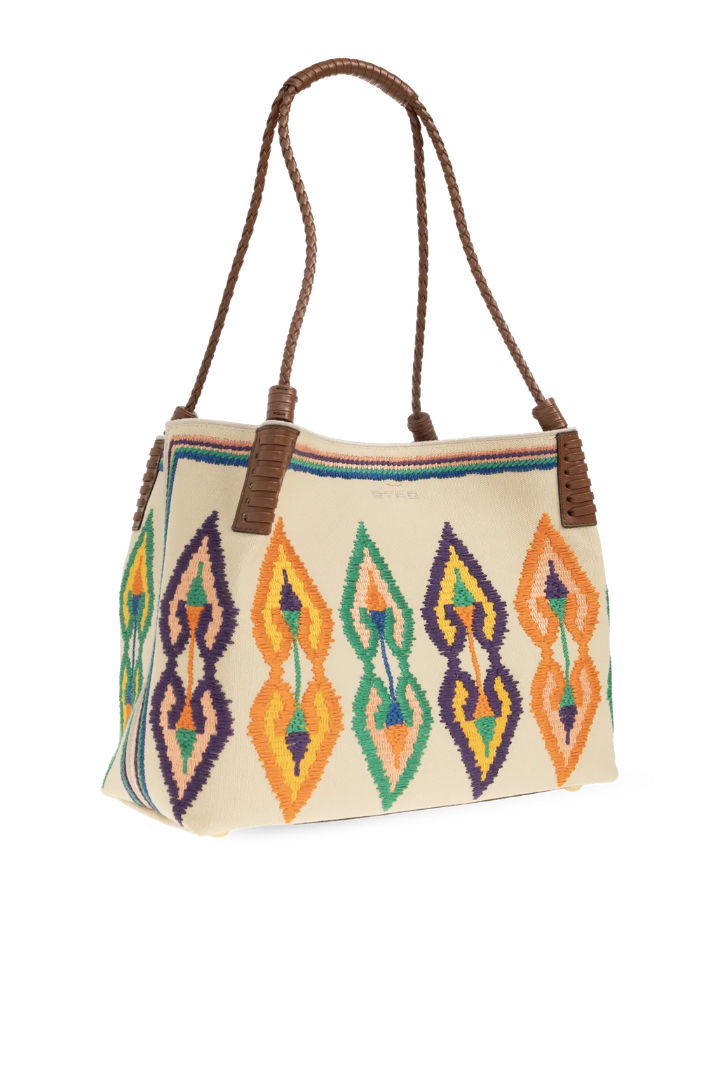 Etro Libra Embroidered Shoulder Bag