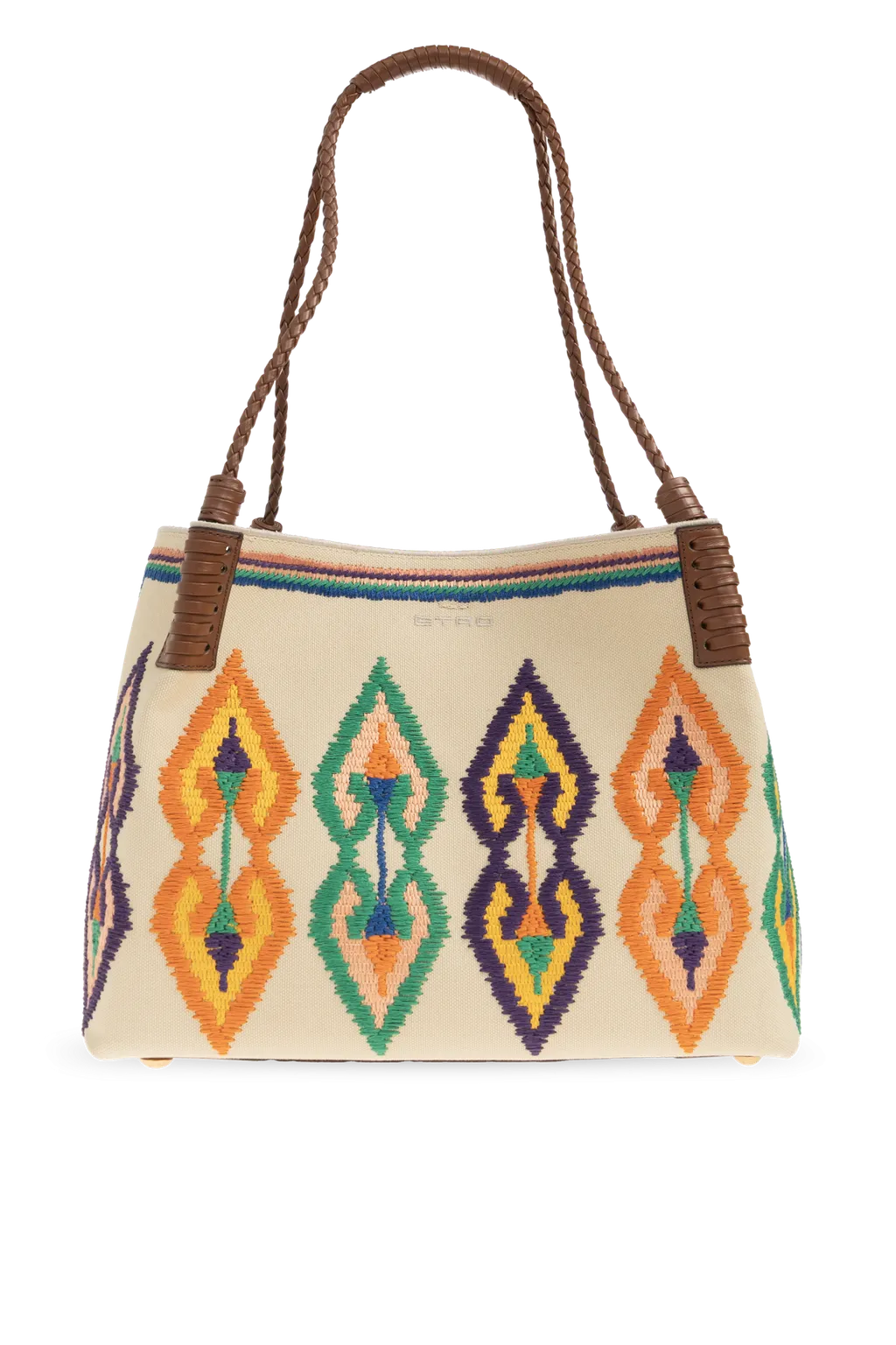 Etro Libra Embroidered Shoulder Bag