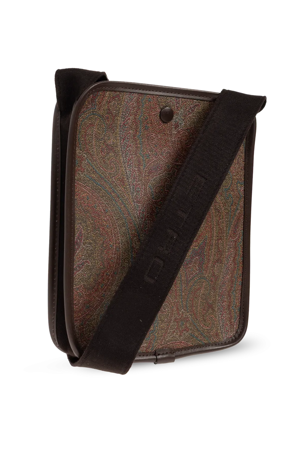 Etro Paisley Canvas Shoulder Bag