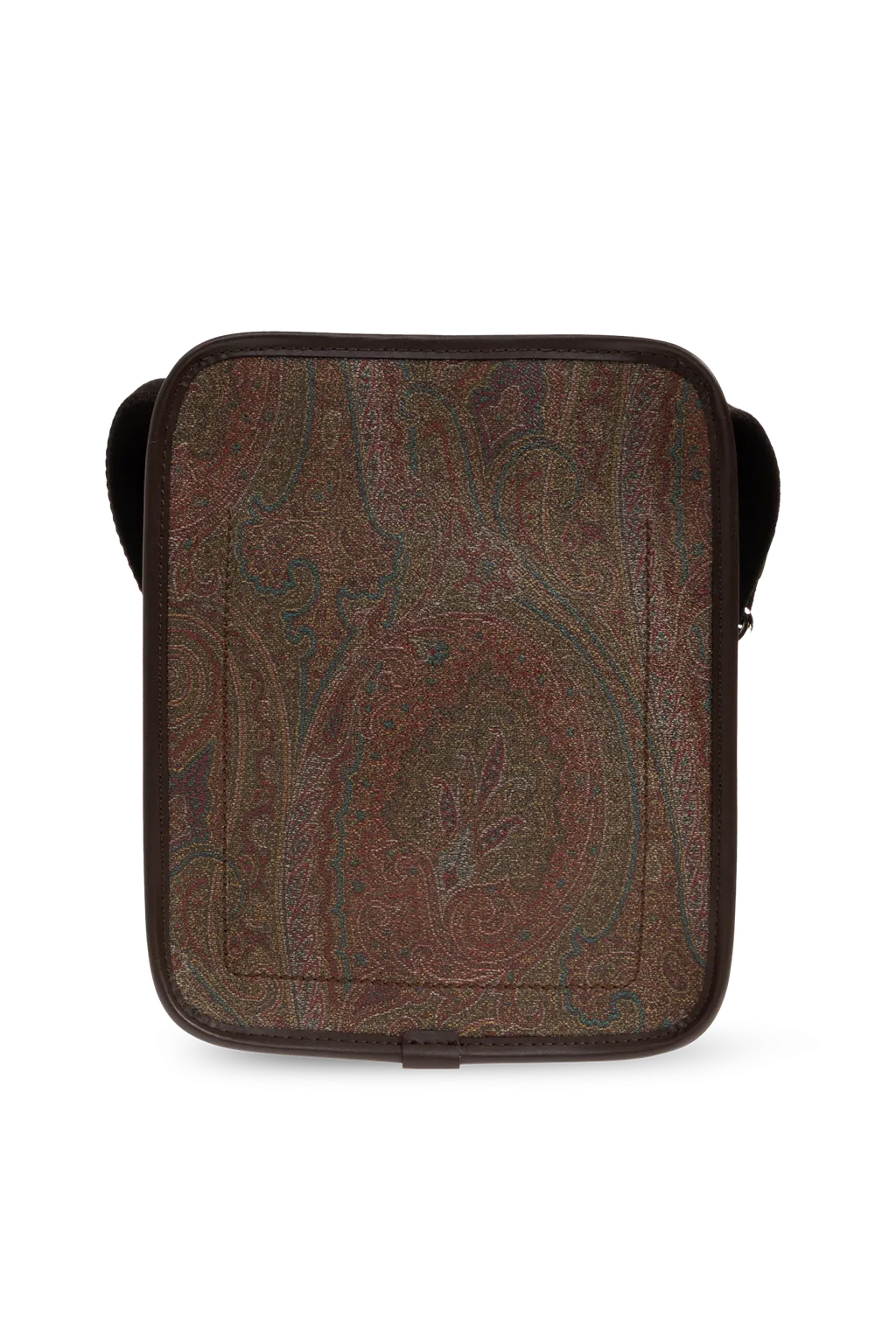 Etro Paisley Canvas Shoulder Bag
