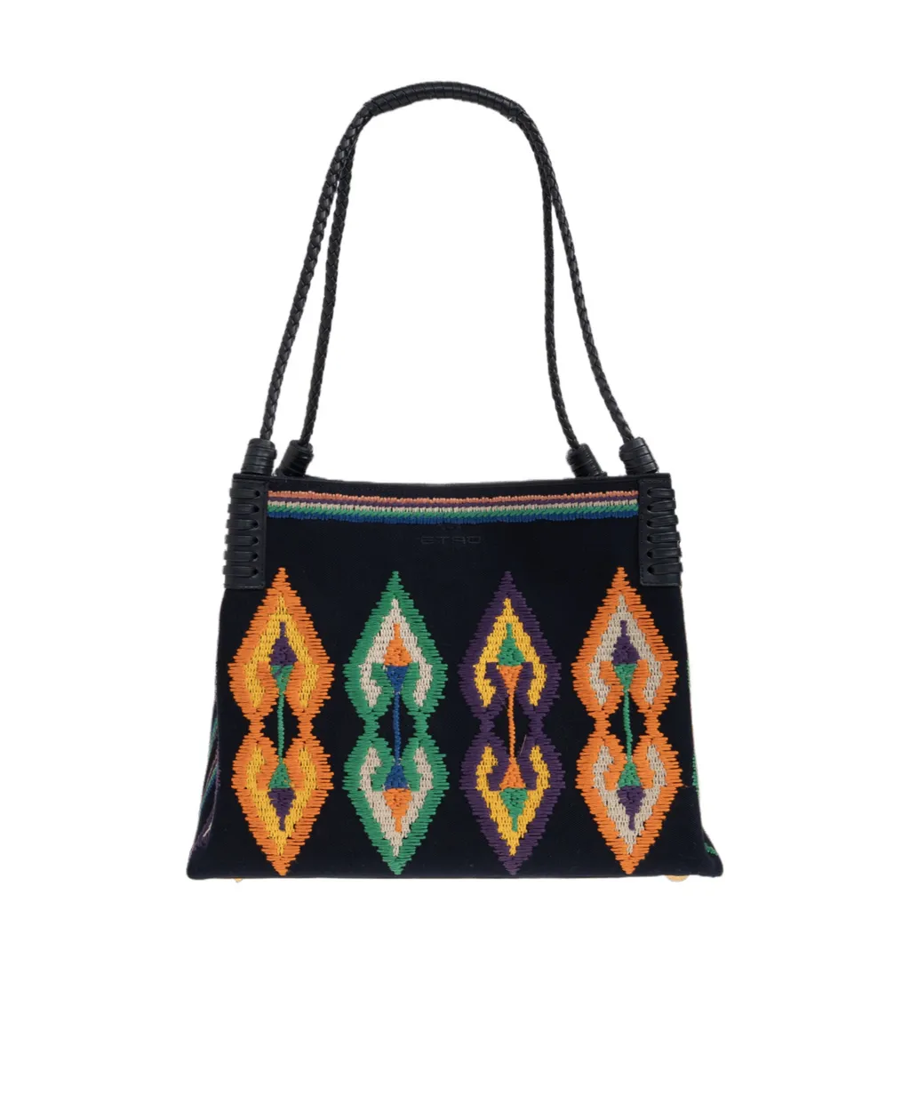 Etro Libra Patterned Shoulder Bag