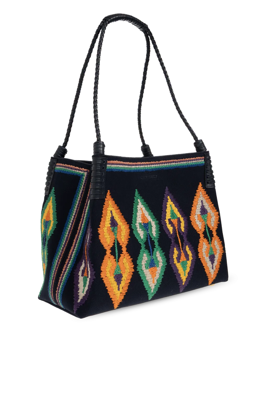 Etro Libra Patterned Shoulder Bag