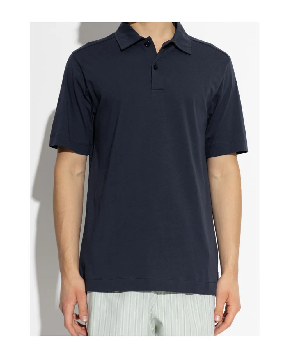 Short Sleeve Polo Shirt