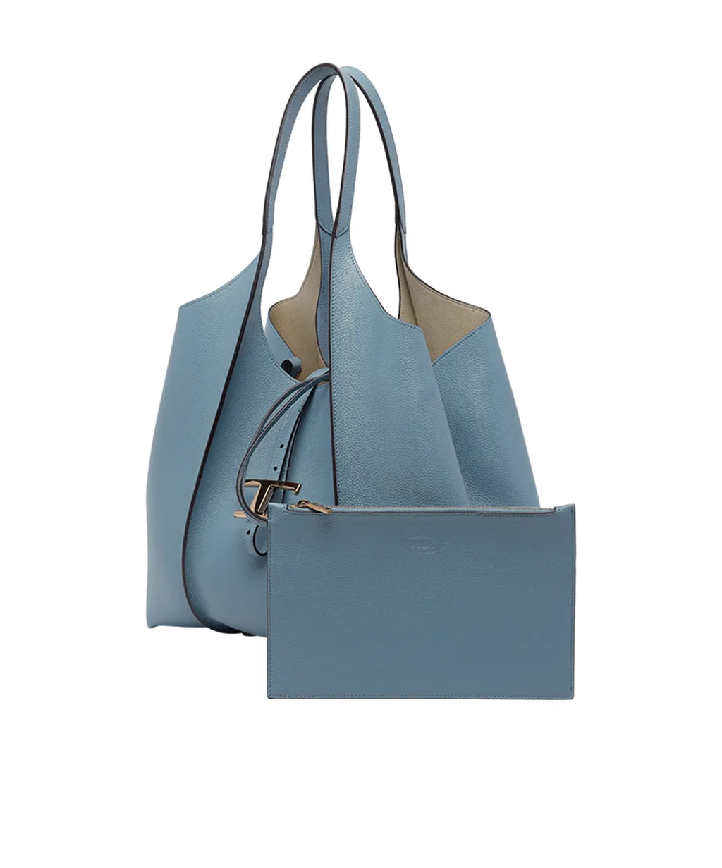 Tod's T Timeless Medium Shopping Bag