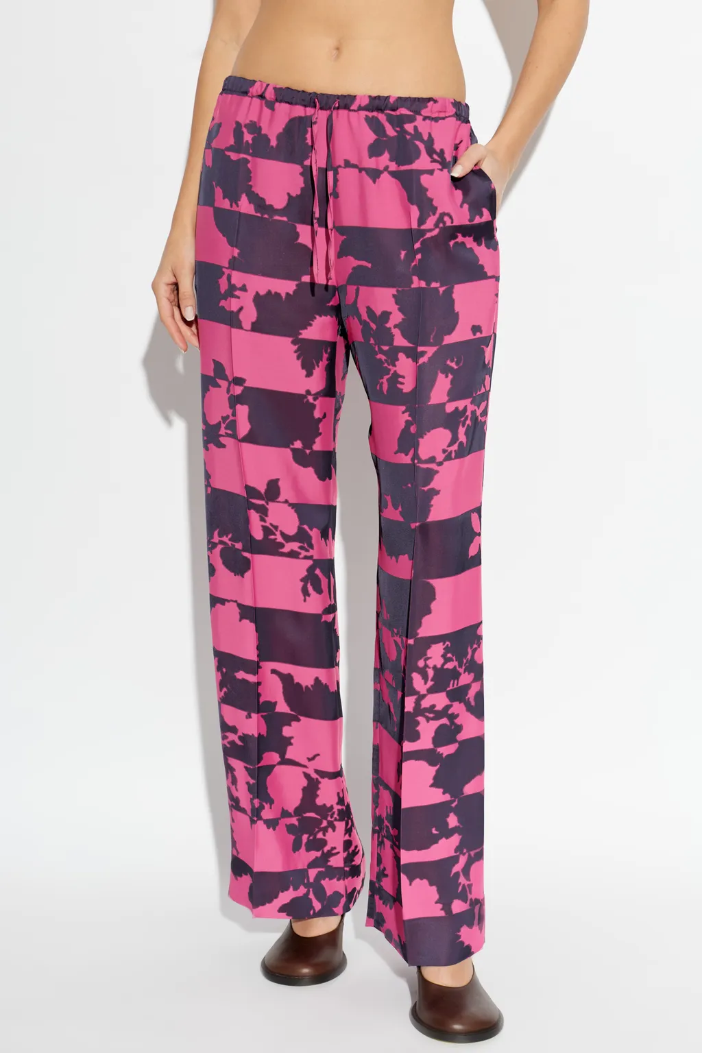 Dries Van Noten All Over Print Pants