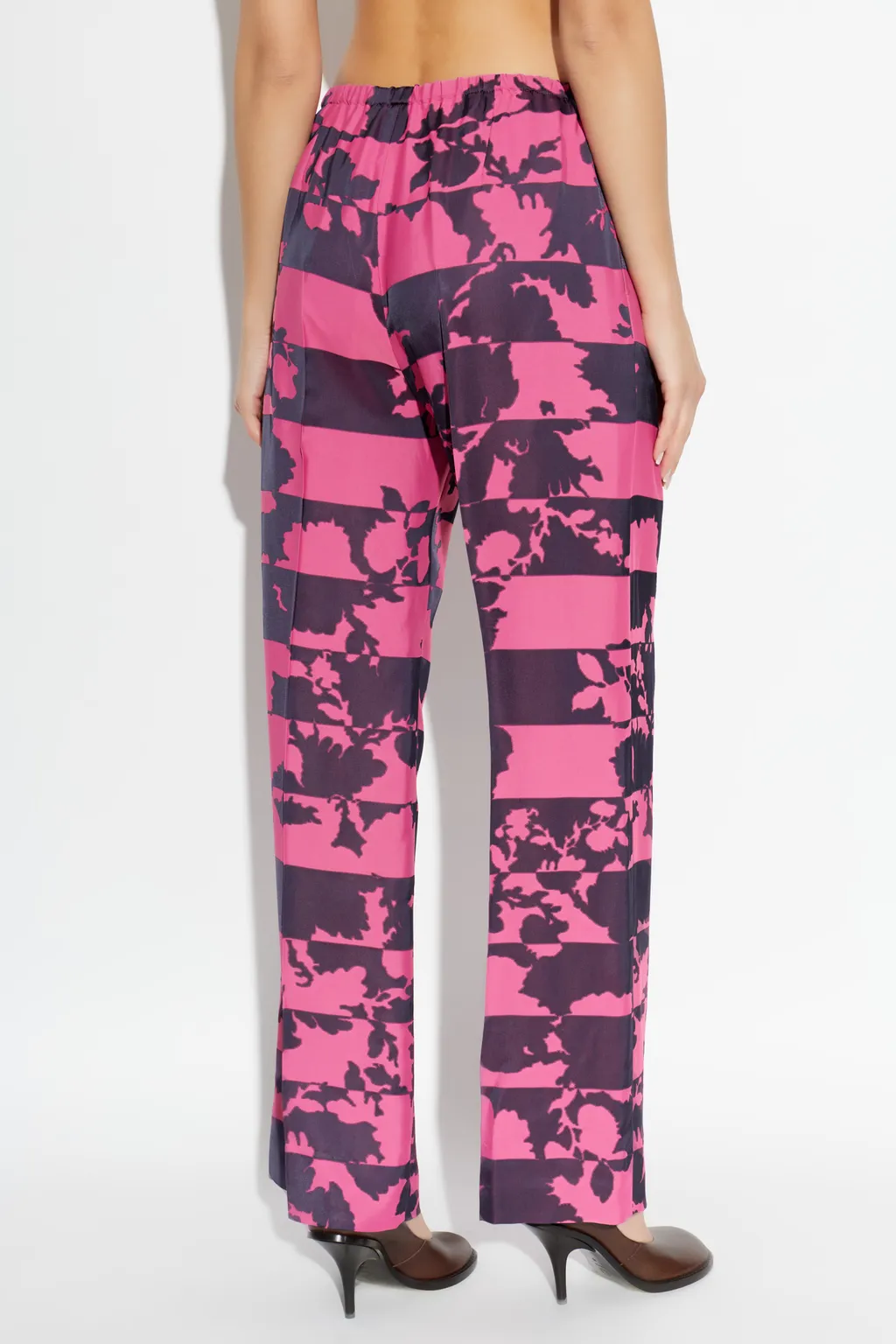 Dries Van Noten All Over Print Pants