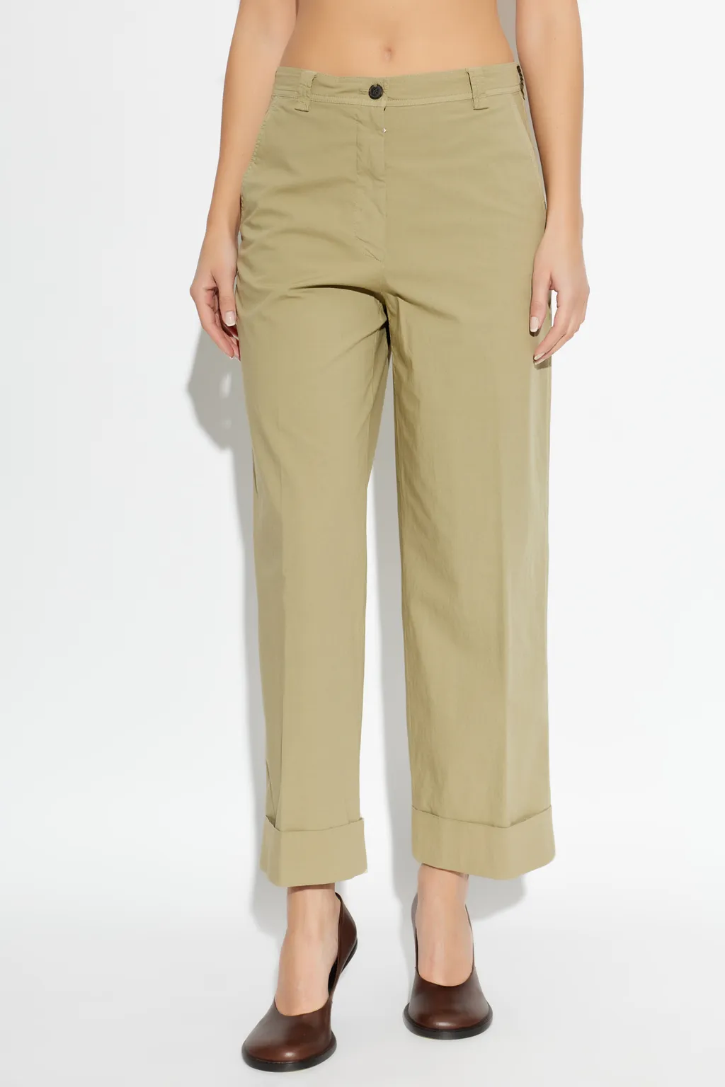 Dries Van Noten GrÜN Hose