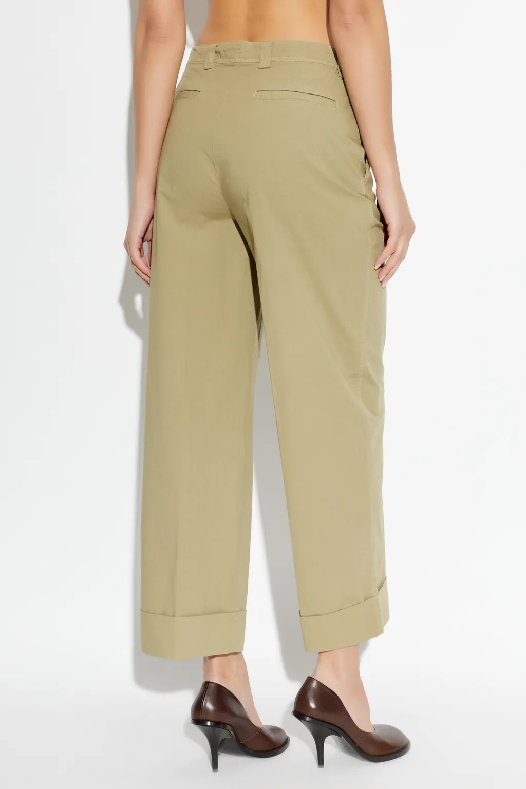 Dries Van Noten GrÜN Hose