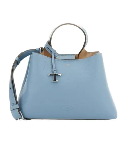 Tod's Logo Printed Small Tote Bag