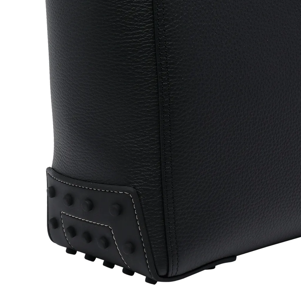 Tod's Logo Embossed Top Handle Bag