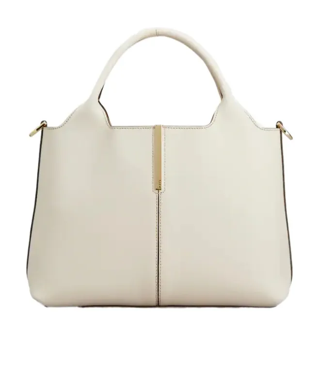 Tod's Logo Detailed Top Handle Bag