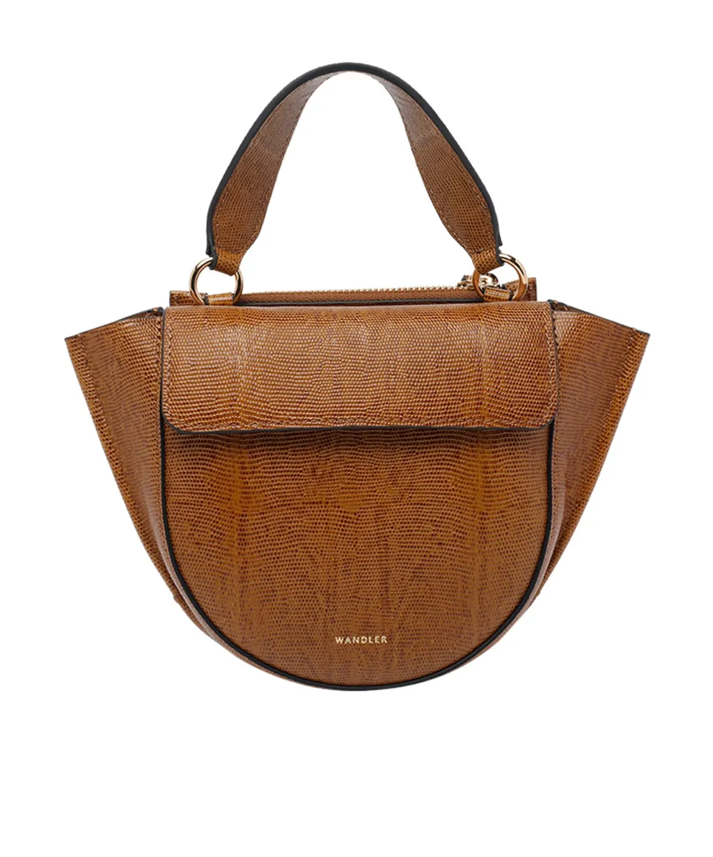 Wandler Hortensia Logo Embossed Tote Bag