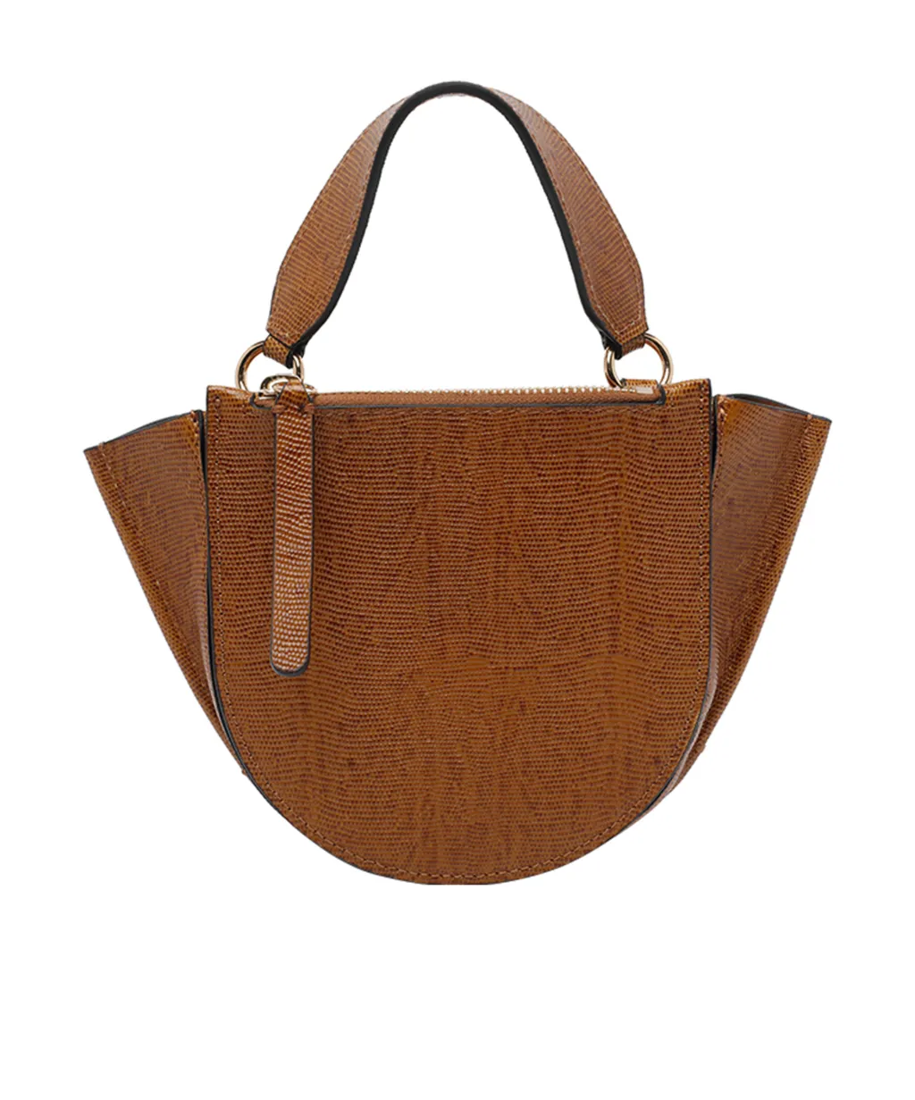 Wandler Hortensia Logo Embossed Tote Bag