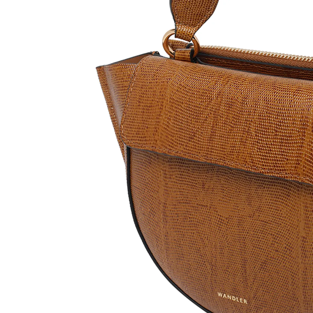 Wandler Hortensia Logo Embossed Tote Bag