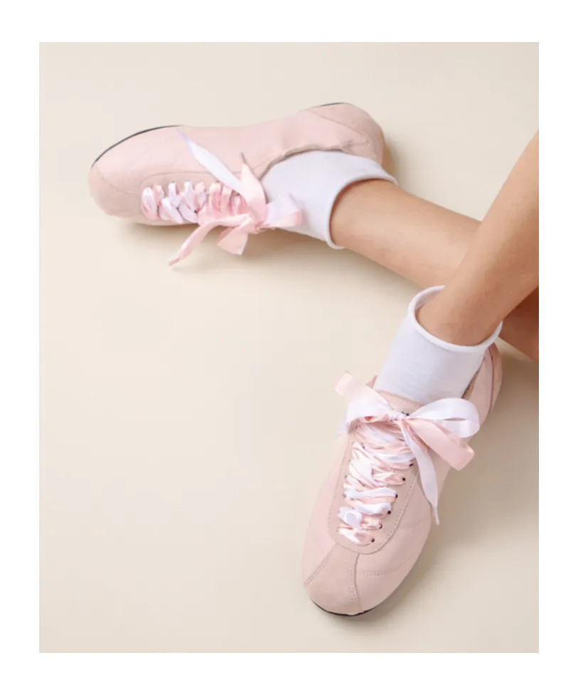 Repetto Tennis Ballet Thin-Soled German-Style Sneakers