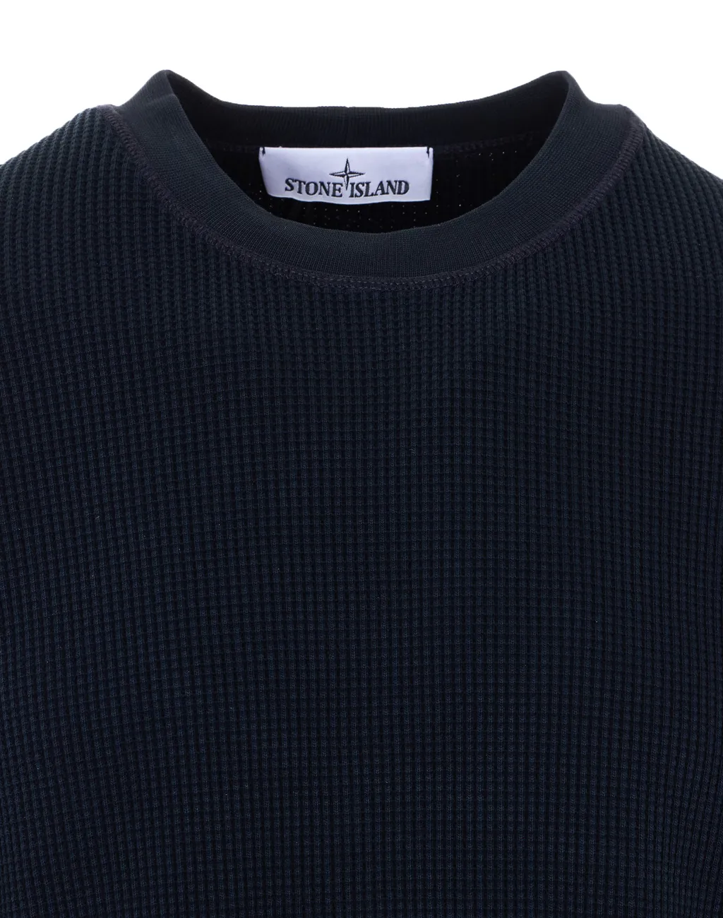 Waffle-Knit Sweater