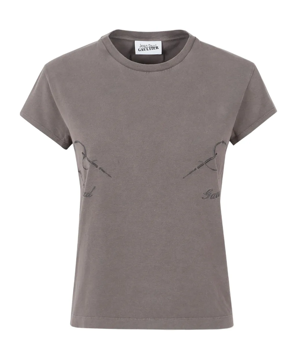 Jean Paul Gaultier The Needles Embroidered T-Shirt