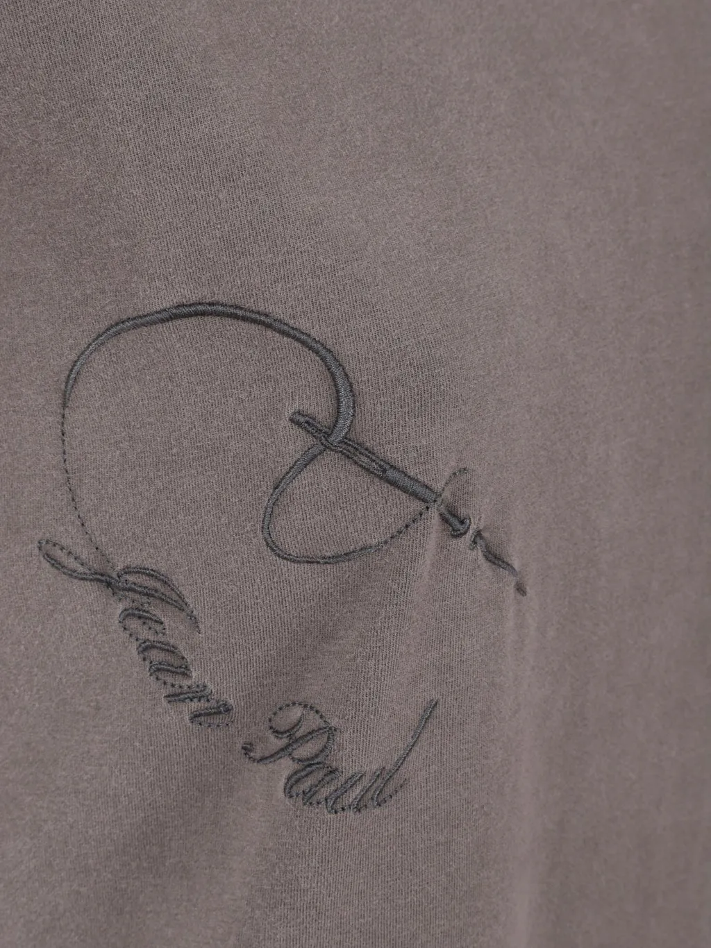 Jean Paul Gaultier The Needles Embroidered T-Shirt