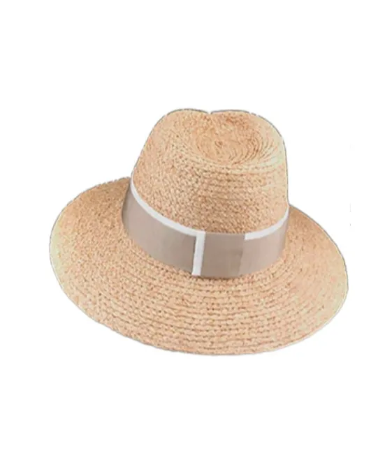 Maison Michel Virginie Logo-Plaque Hat