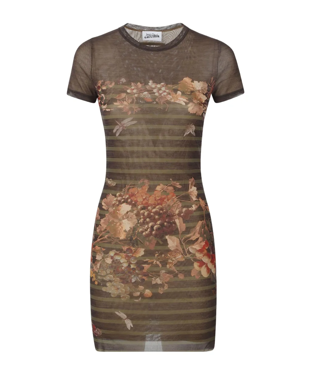 Short-Sleeved Dress