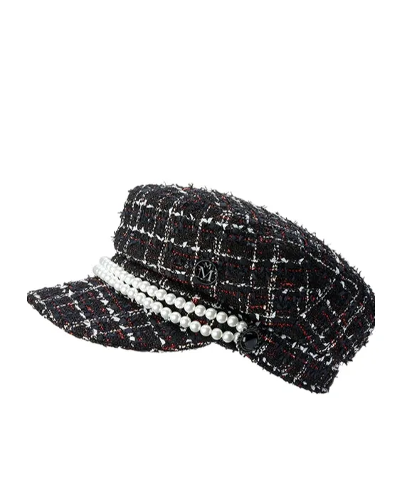 Lila Hat