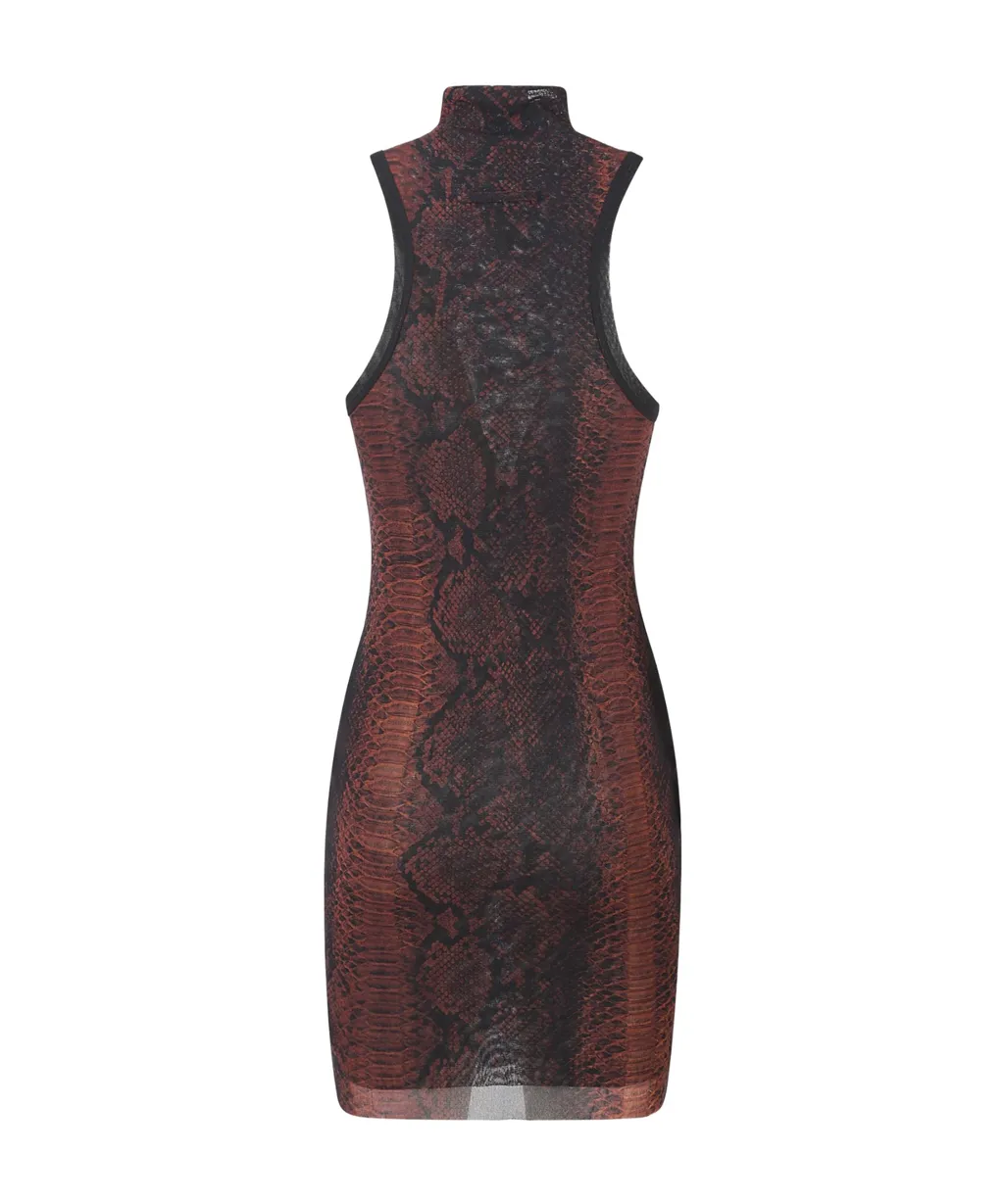 High-Necked Dress