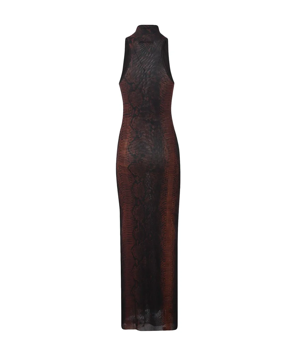 Sleeveless Long Dress